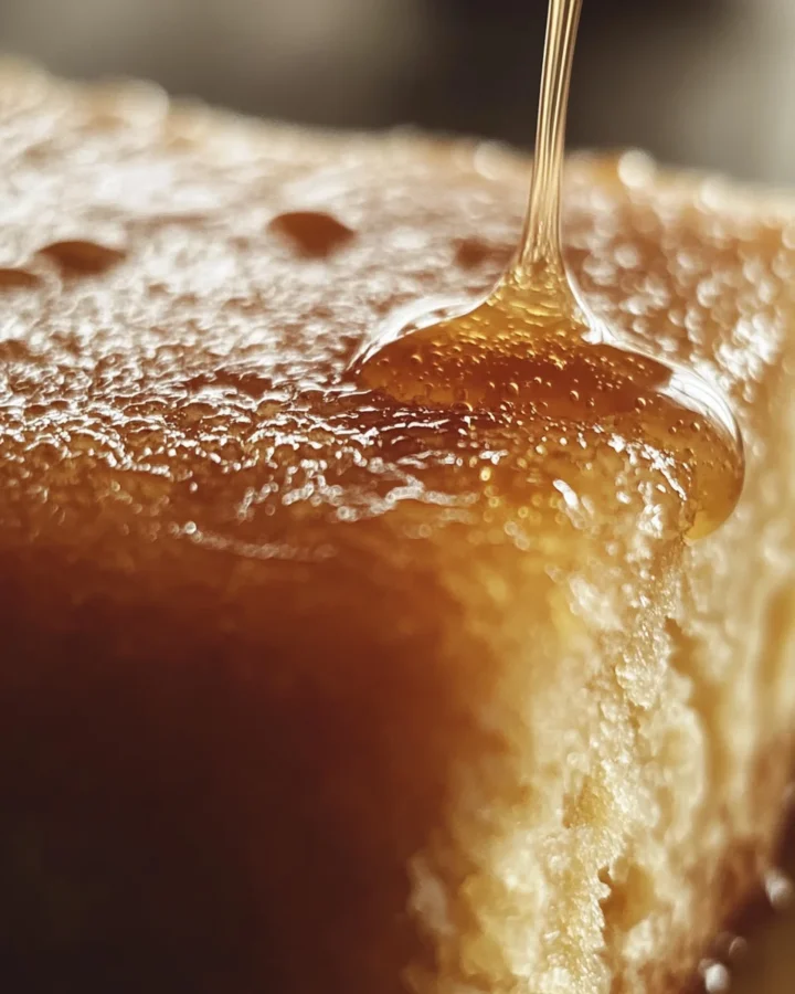 Honey Cornmeal Cake 