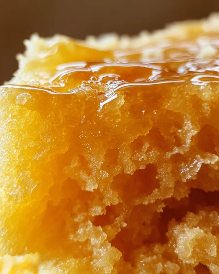 Honey Cornmeal Cake