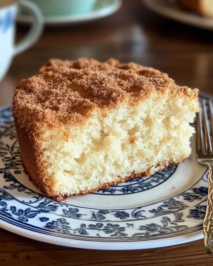 Ina Garten’s Sour Cream Coffee Cake 