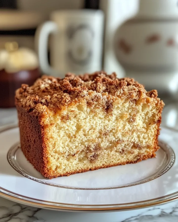 Ina Garten’s Sour Cream Coffee Cake 