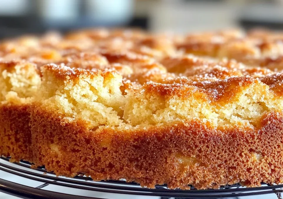 Ina Garten’s Sour Cream Coffee Cake