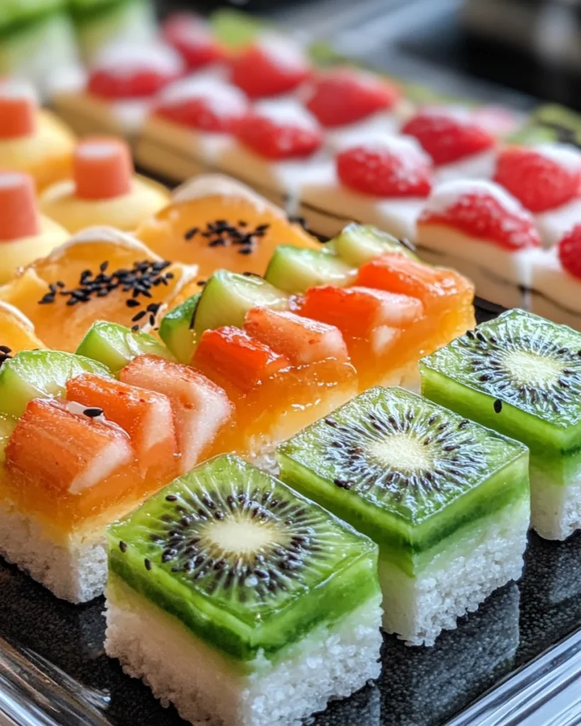 Japanese Fruit Sandwiches