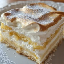 Lemon Meringue Icebox Cake Recipe: A Delightful Twist on a Classic
