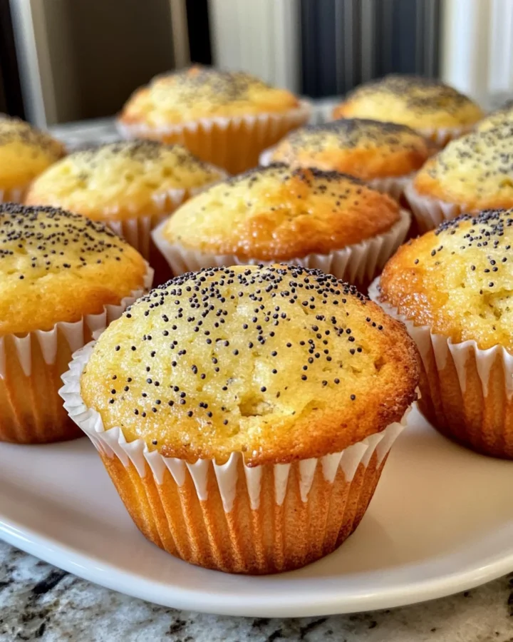 Lemon Poppy Seed Muffins