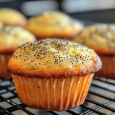 Lemon Poppy Seed Muffins: A Burst of Citrus Sunshine