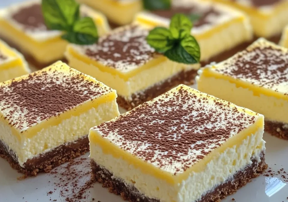 Lemon Ricotta Bars