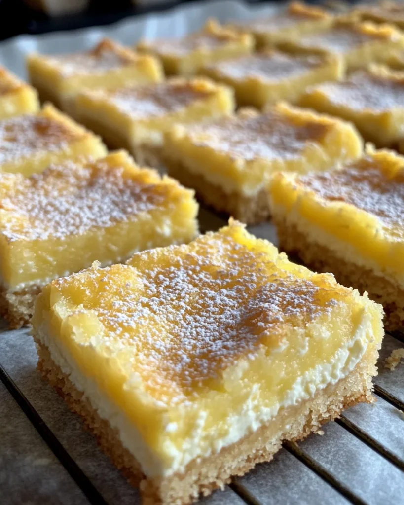 Lemon Ricotta Bars