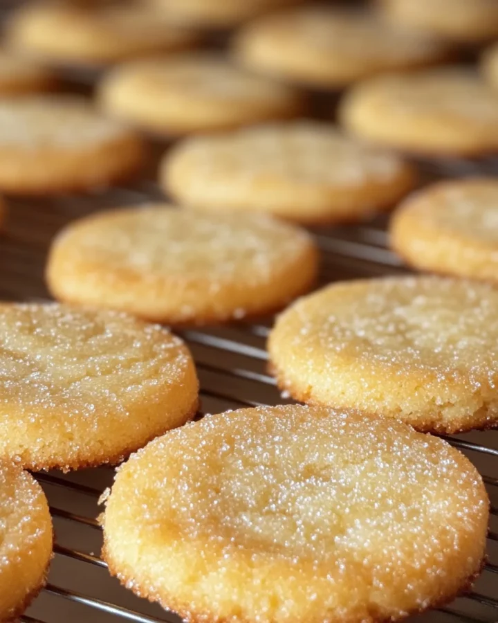 Lemon Sugar Cookies 