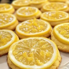 Lemon Sugar Cookies Recipe: A Zesty and Delicious Treat for All Occasions