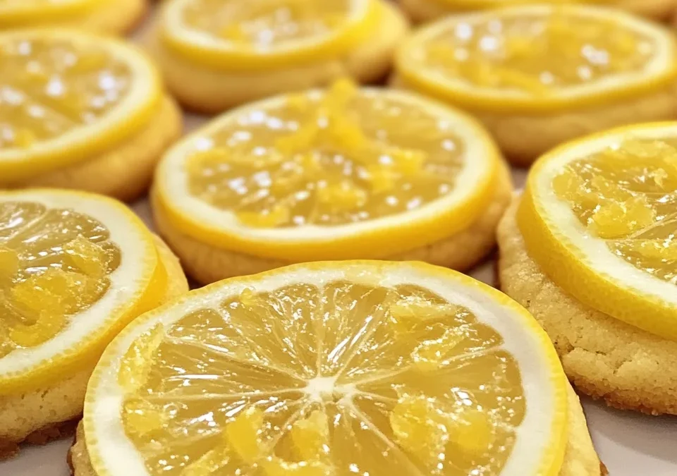 Lemon Sugar Cookies