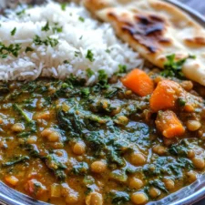 The Ultimate Lentil Spinach Curry Recipe: A Healthy, Flavorful Delight