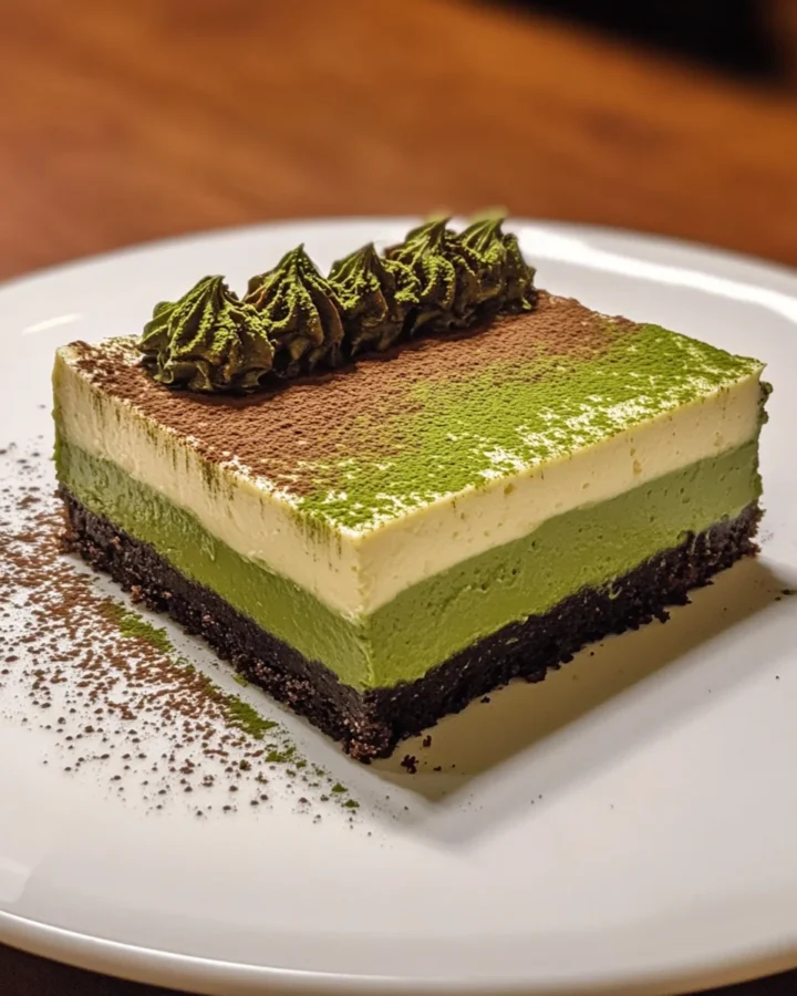 Matcha Cheesecake 
