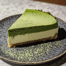 Matcha Cheesecake: A Perfect Fusion of Creamy Delight and Green Tea