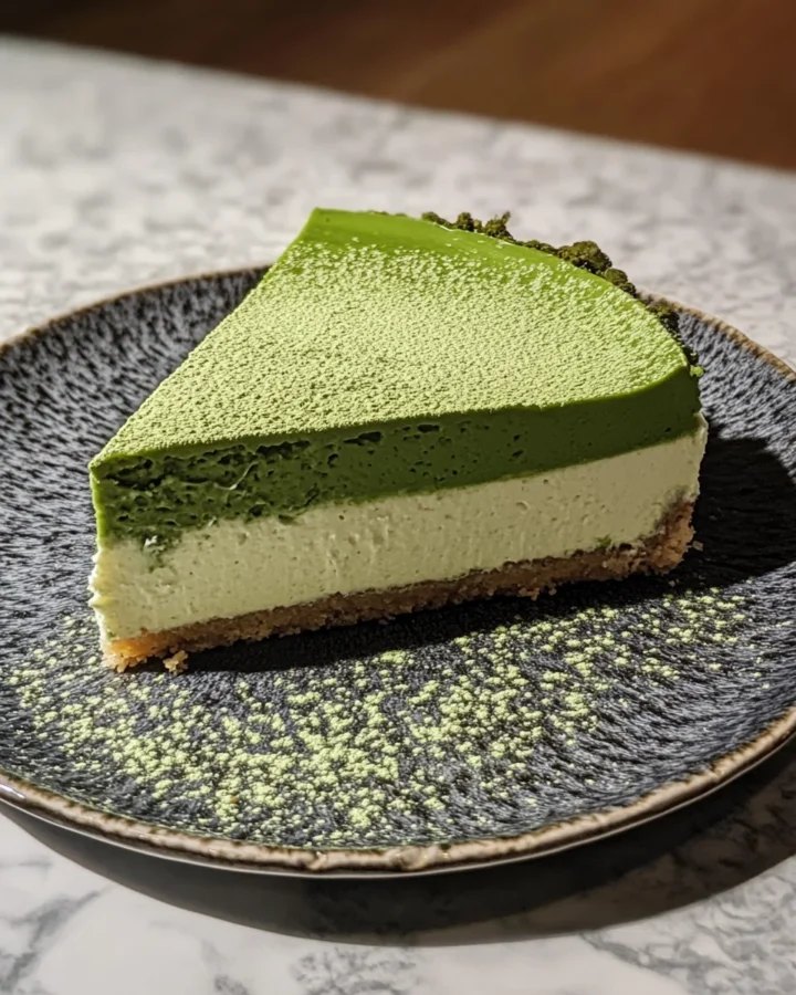 Matcha Cheesecake