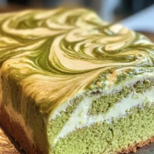 Delicious Matcha Swirl Pound Cake Recipe: A Perfect Blend of Green Tea Flavor and Buttery Delight