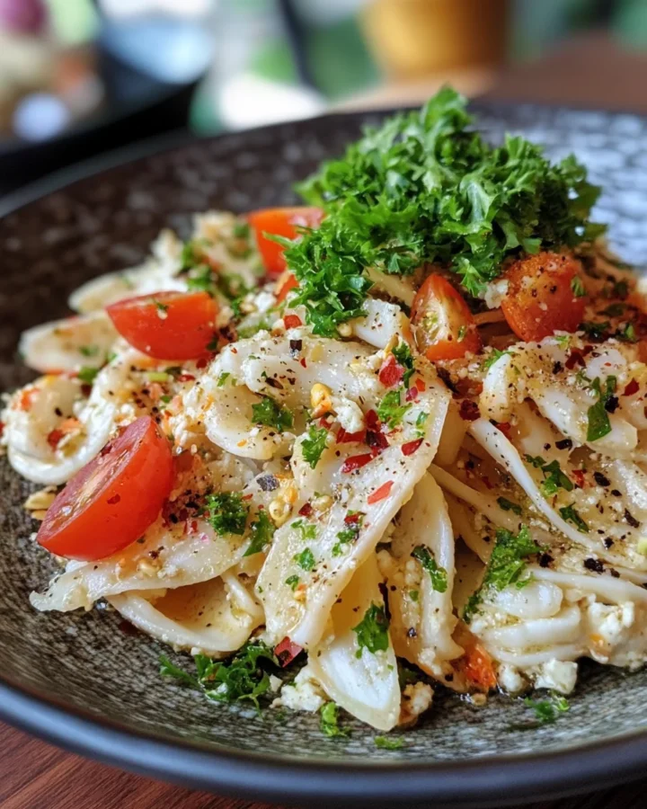 Mechouia Salad 