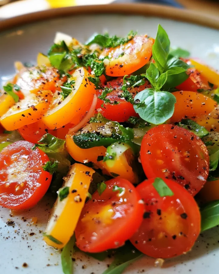 Mechouia Salad