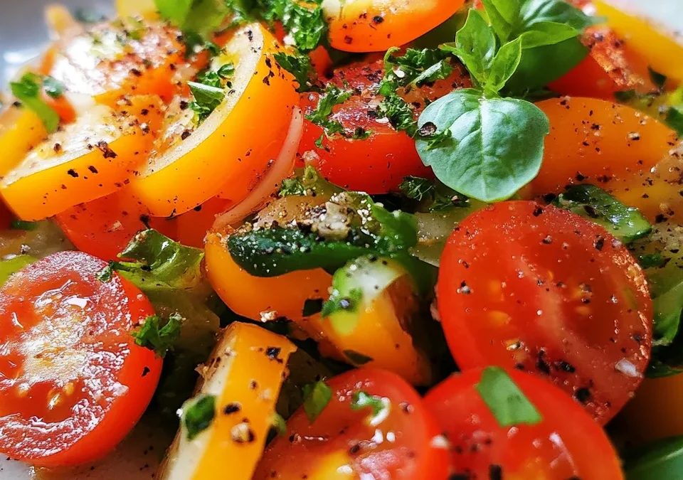 Mechouia Salad