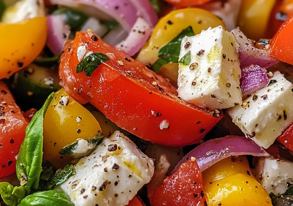 Mediterranean Pasta Salad