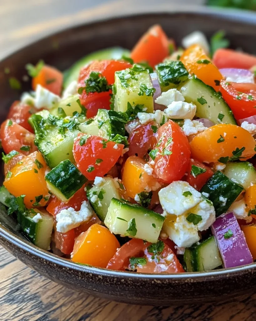 Mediterranean Pasta Salad (2)