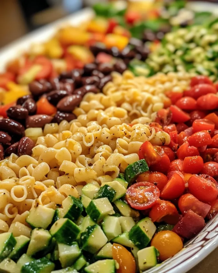 Mediterranean Pasta Salad 