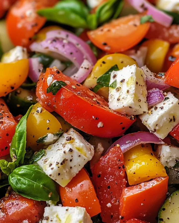 Mediterranean Pasta Salad