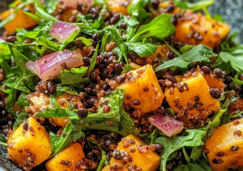 Mexican-Inspired Black Bean Salad