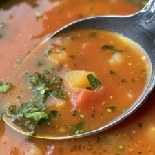 Creamy Million Dollar Soup with Cheddar & Parmesan - Rich and Velvety Comfort Food!