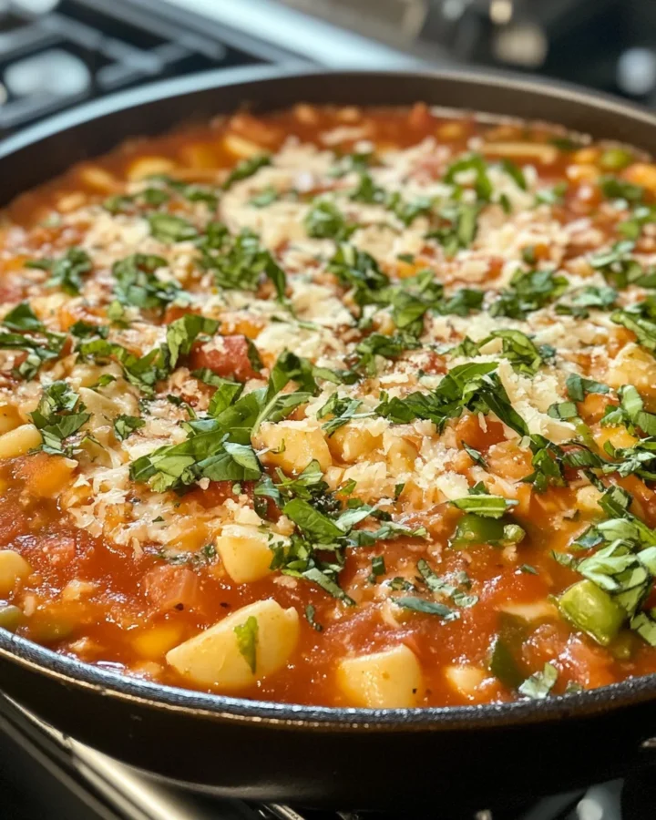 Minestrone Casserole 