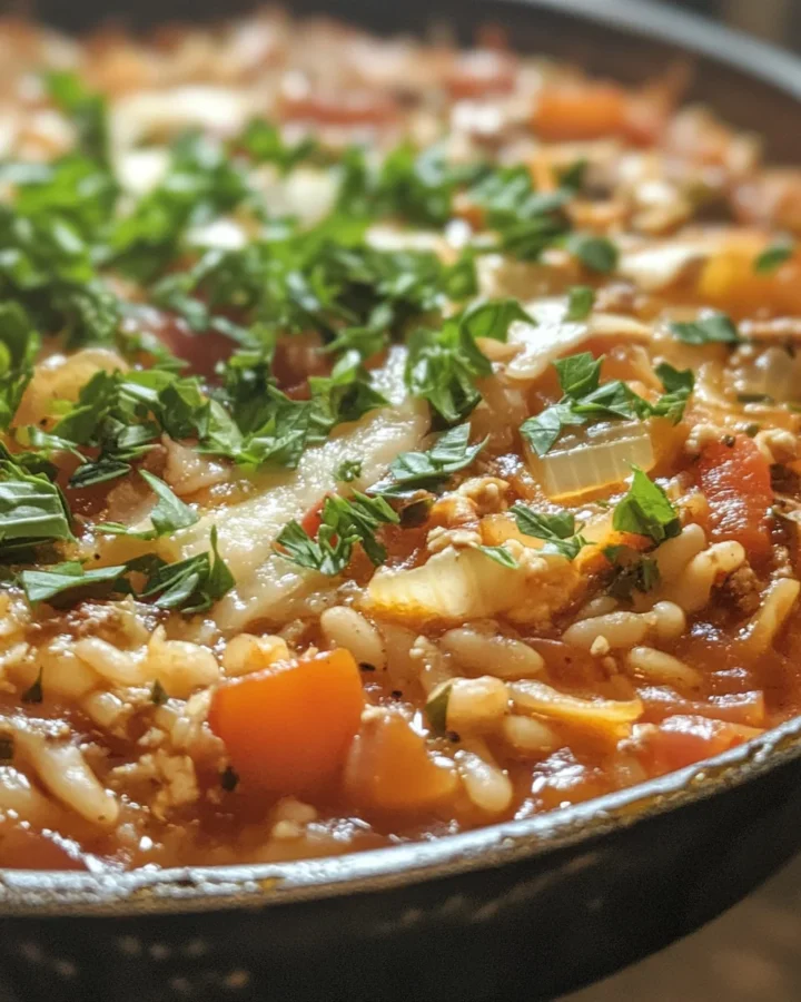 Minestrone Casserole