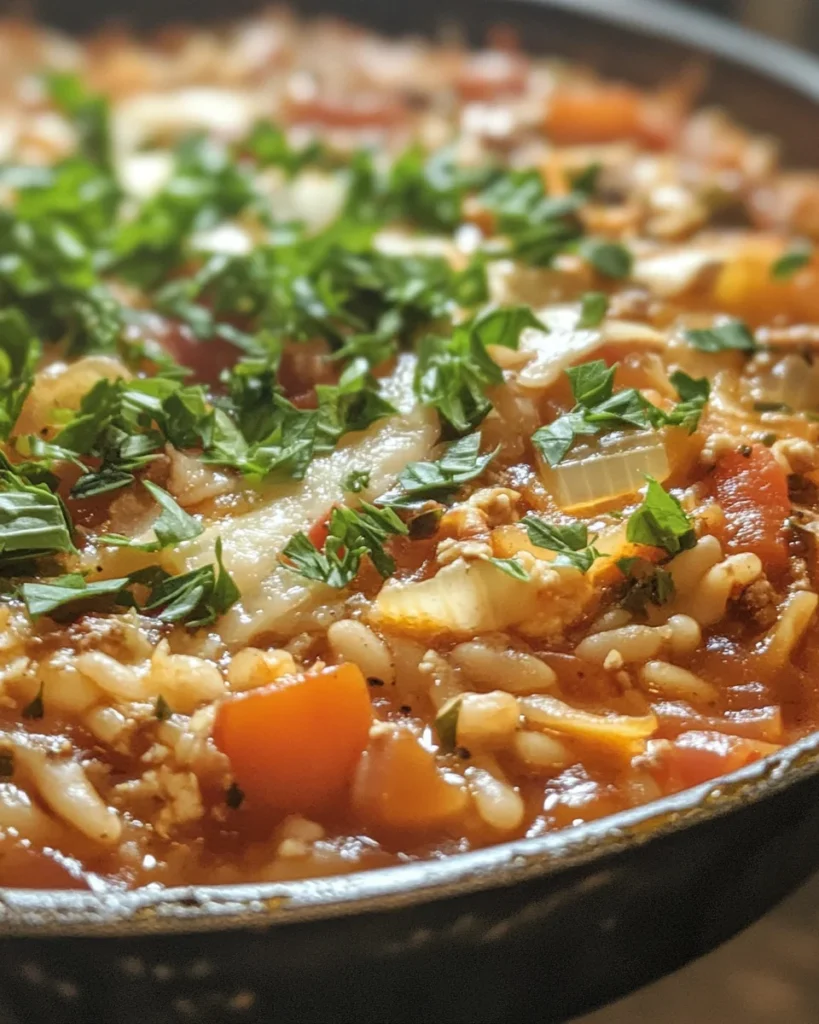 Minestrone Casserole