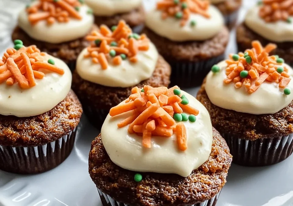 Mini Carrot Cakes