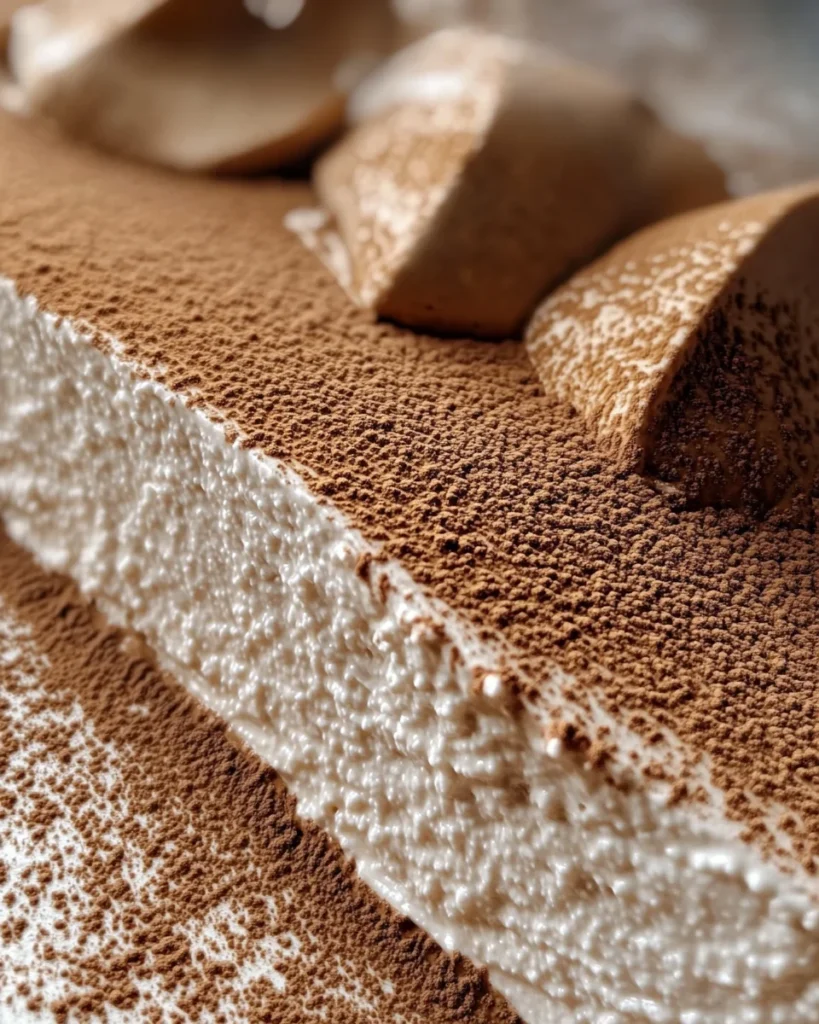 Mocha Mousse Cake