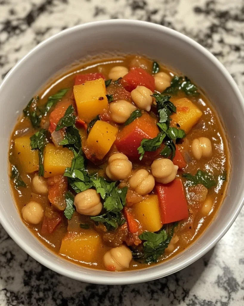 Moroccan Chickpea Stew