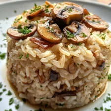 Mushroom Rice Pilaf Recipe: A Perfect Savory Side Dish for Any Meal