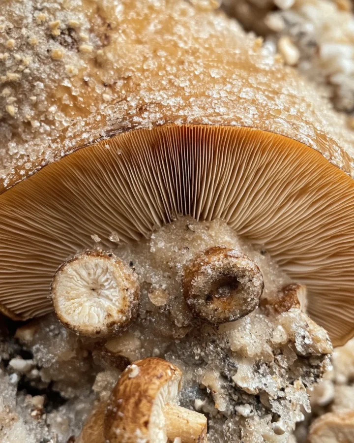 Mushroom Risotto 