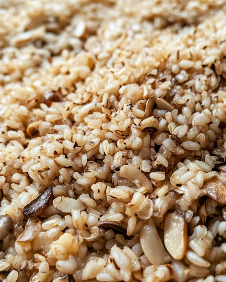 Mushroom Risotto