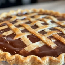No-Bake Chocolate Pie Recipe – Easy & Delicious Dessert