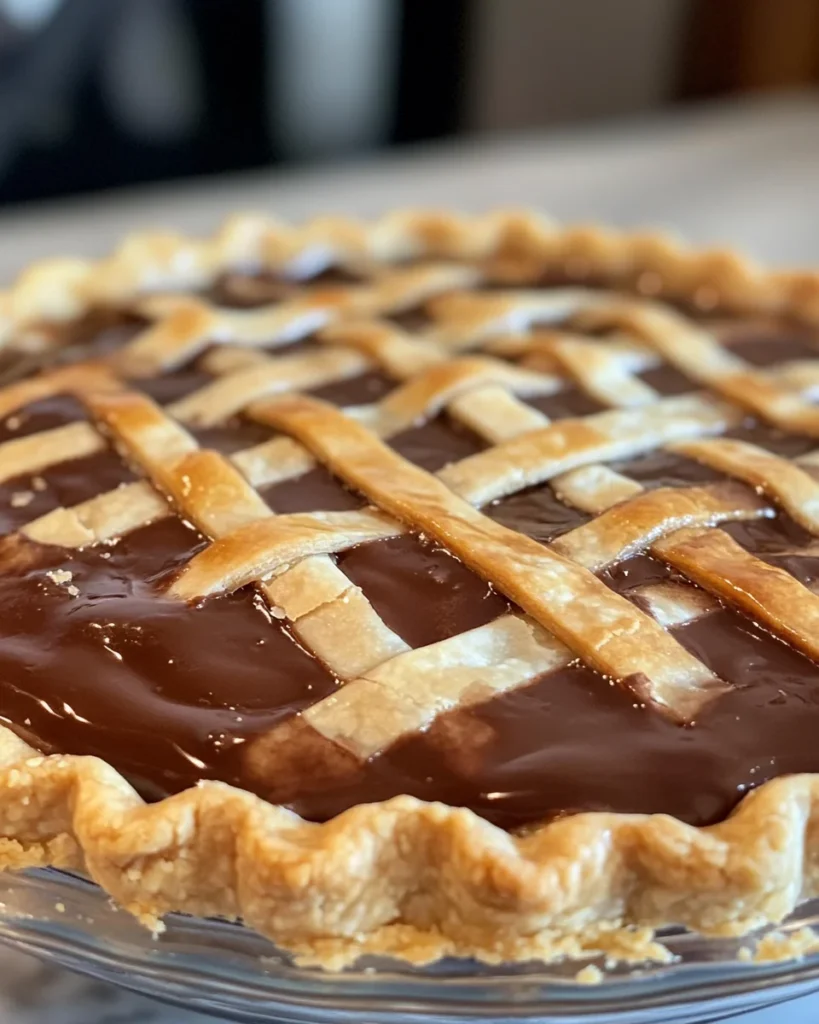 No-Bake Chocolate Pie