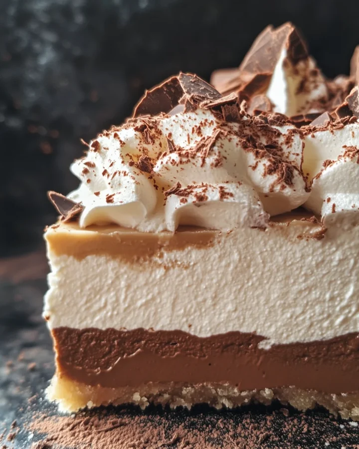No-Bake Chocolate Pie