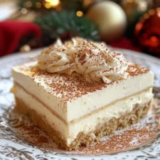 The Ultimate No-Bake Eggnog Icebox Cake Recipe: A Festive Delight for Every Occasion