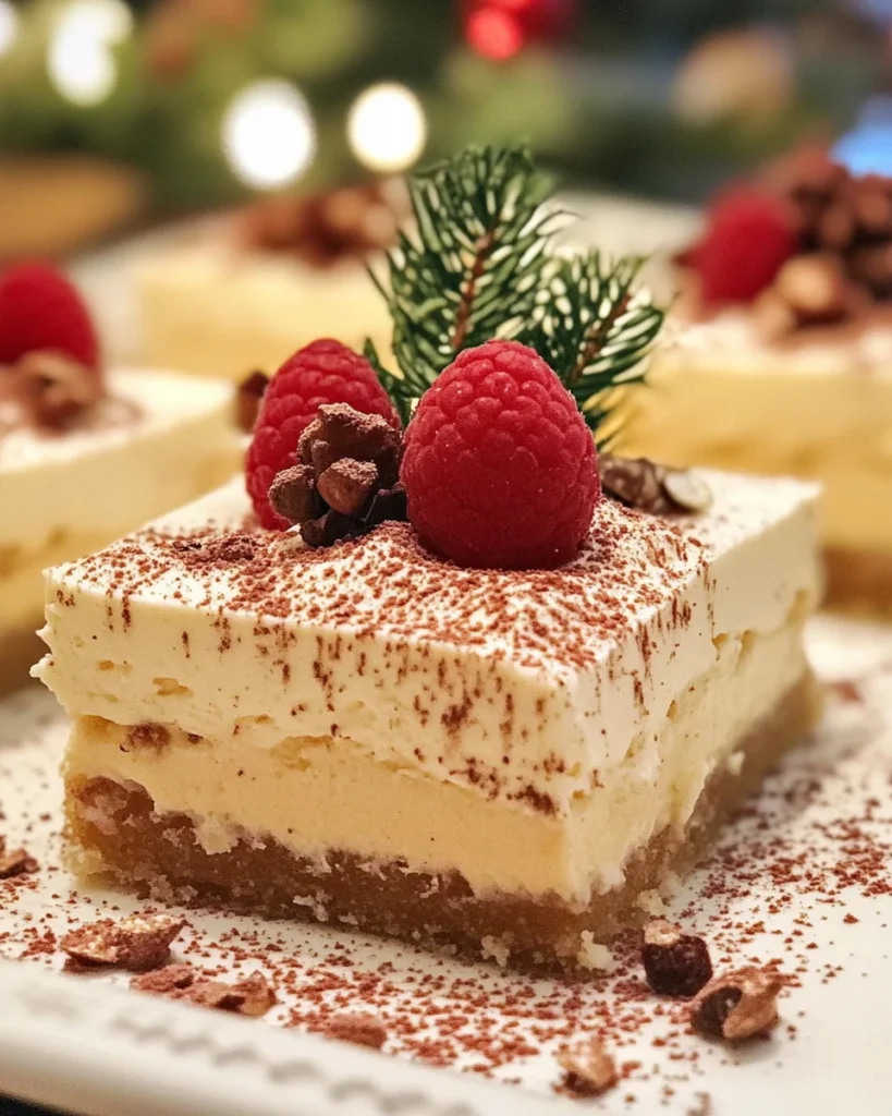 No-Bake Eggnog Icebox Cake