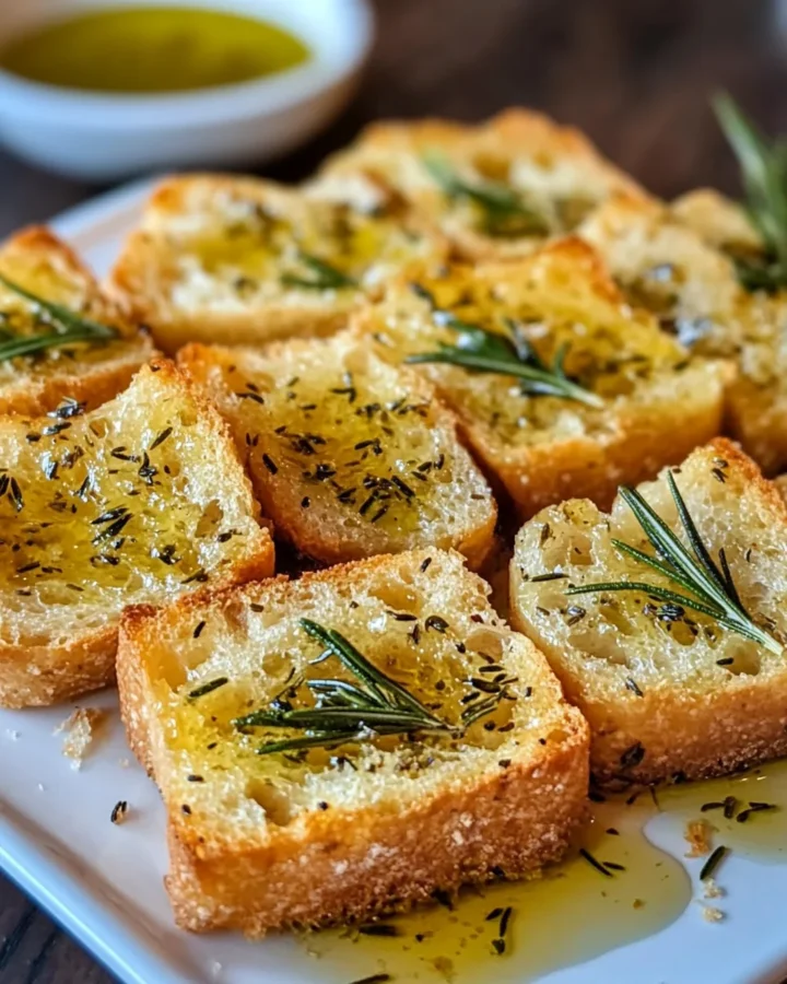 Olive Oil Rosemary Bread 