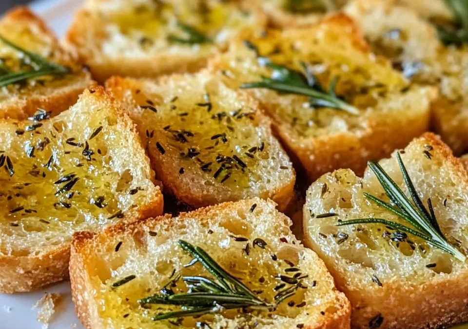 Olive Oil Rosemary Bread