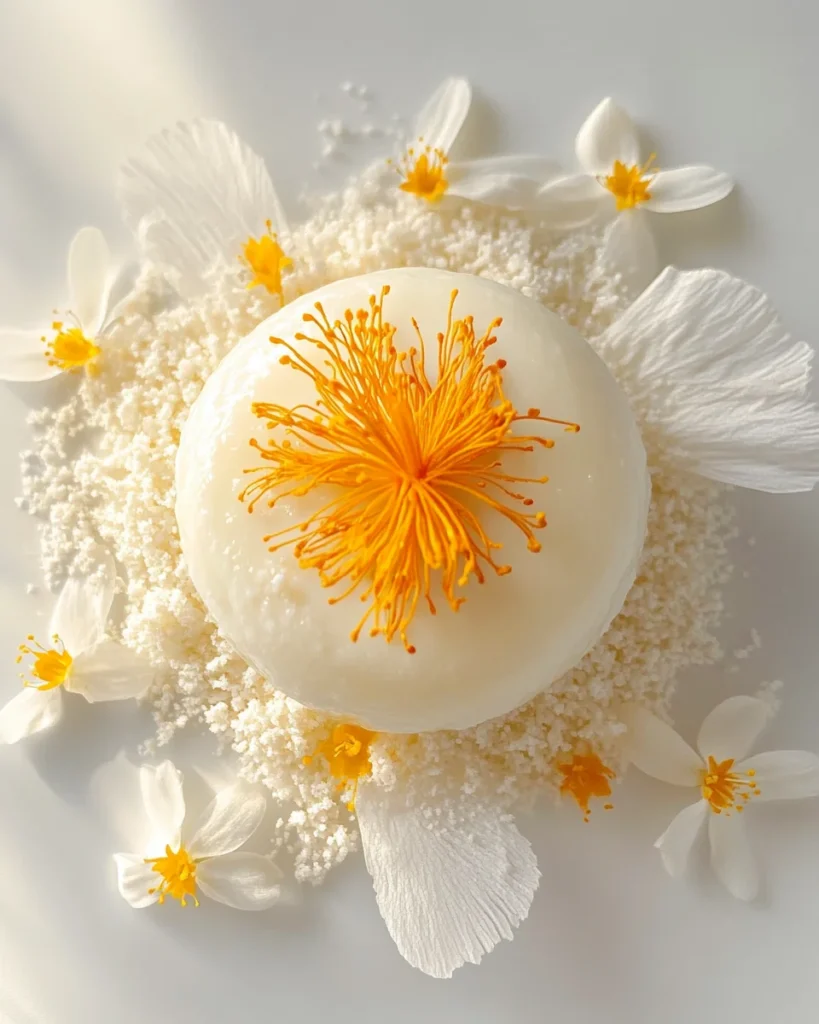 Orange Blossom Panna Cotta