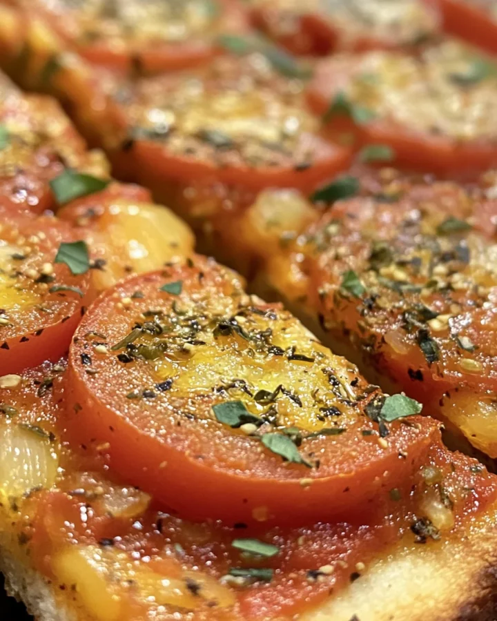 Peperonata Agrodolce Toasts 