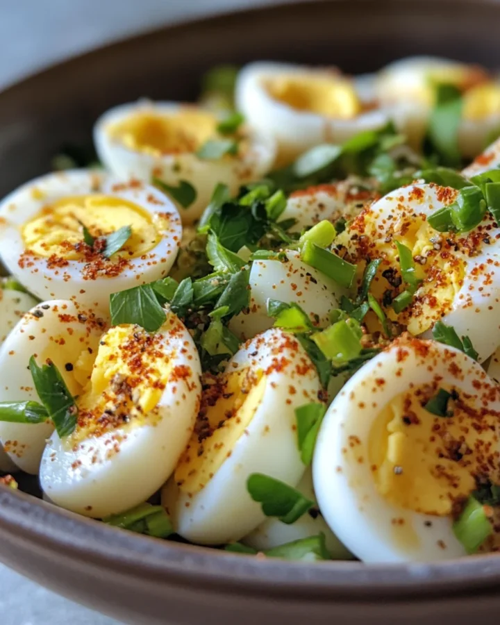 Pickled Egg Salad
