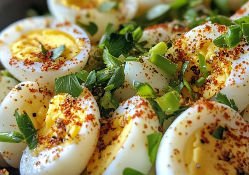 Pickled Egg Salad