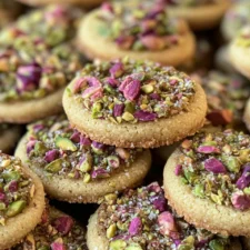 Pistachio Rose Cookies Recipe: A Perfect Treat for Any Occasion