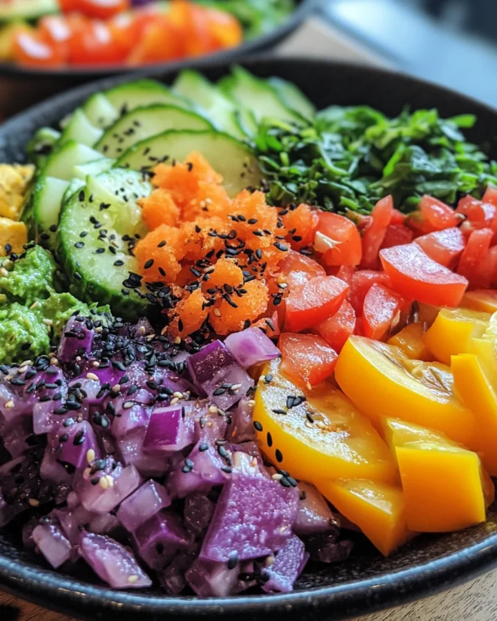 Rainbow Crunch Detox Salad